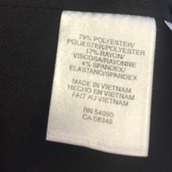 Jones Wear Day to Dinner black combo dress. - Picture 8 of 8